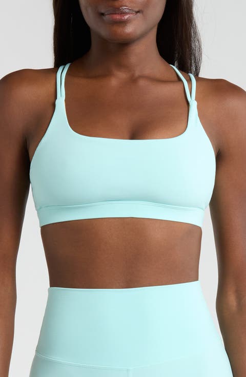 Cloud Strappy Sports Bra