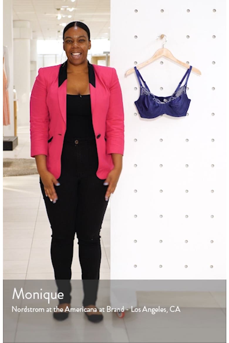 Lace Impression Underwire Bra video