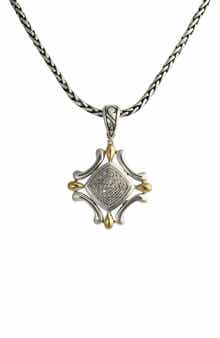 EFFY Diamond Pavé Pendant Necklace