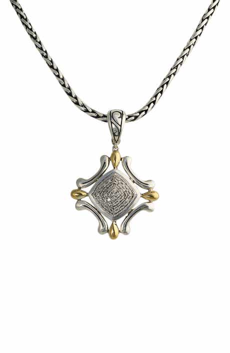 EFFY Diamond Pavé Pendant Necklace