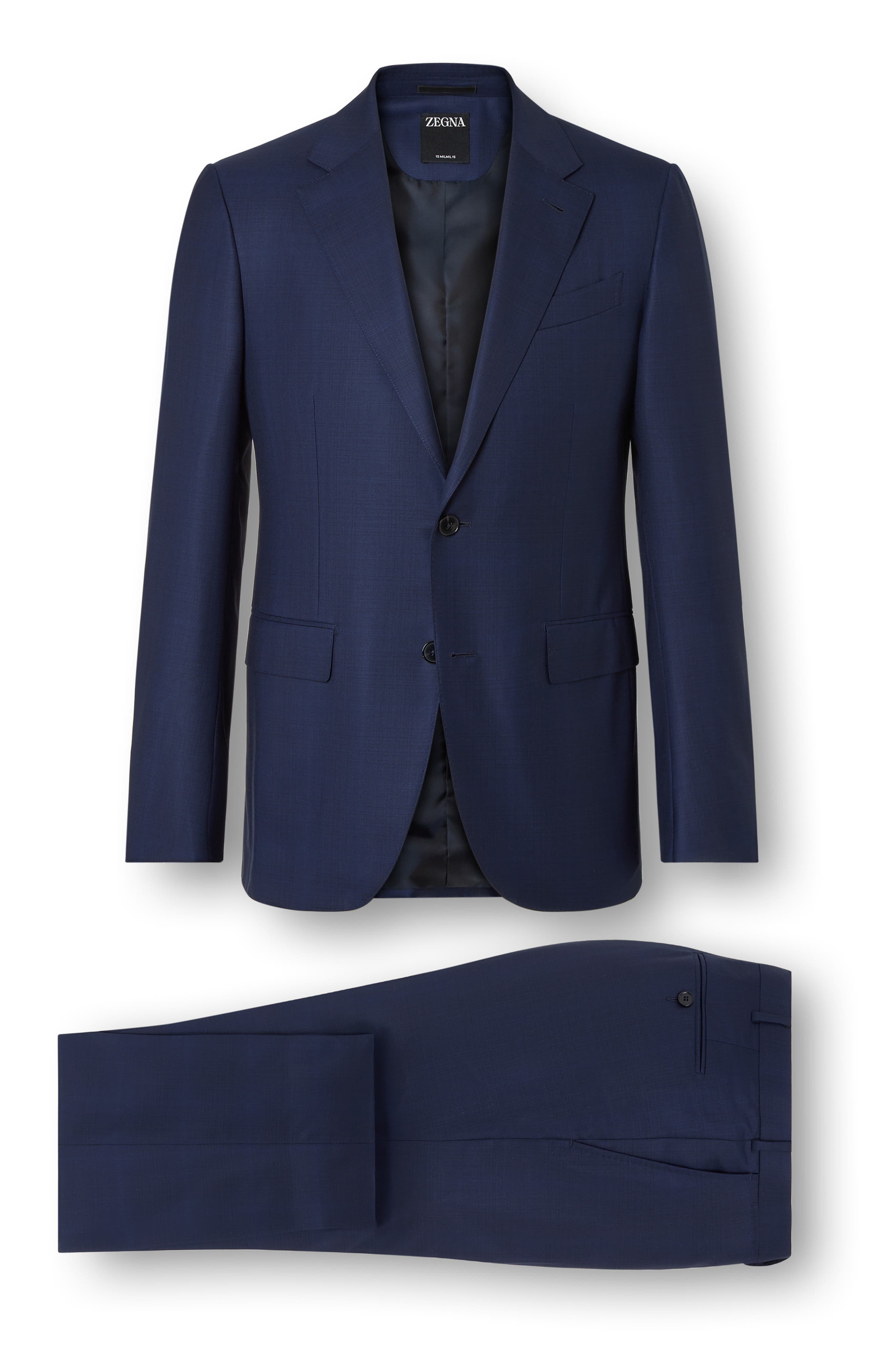 トゥモローランド Ermenegildo Zegna 15Milmil15 15Milmil15 Wool Suit (Men) | Nordstrom
