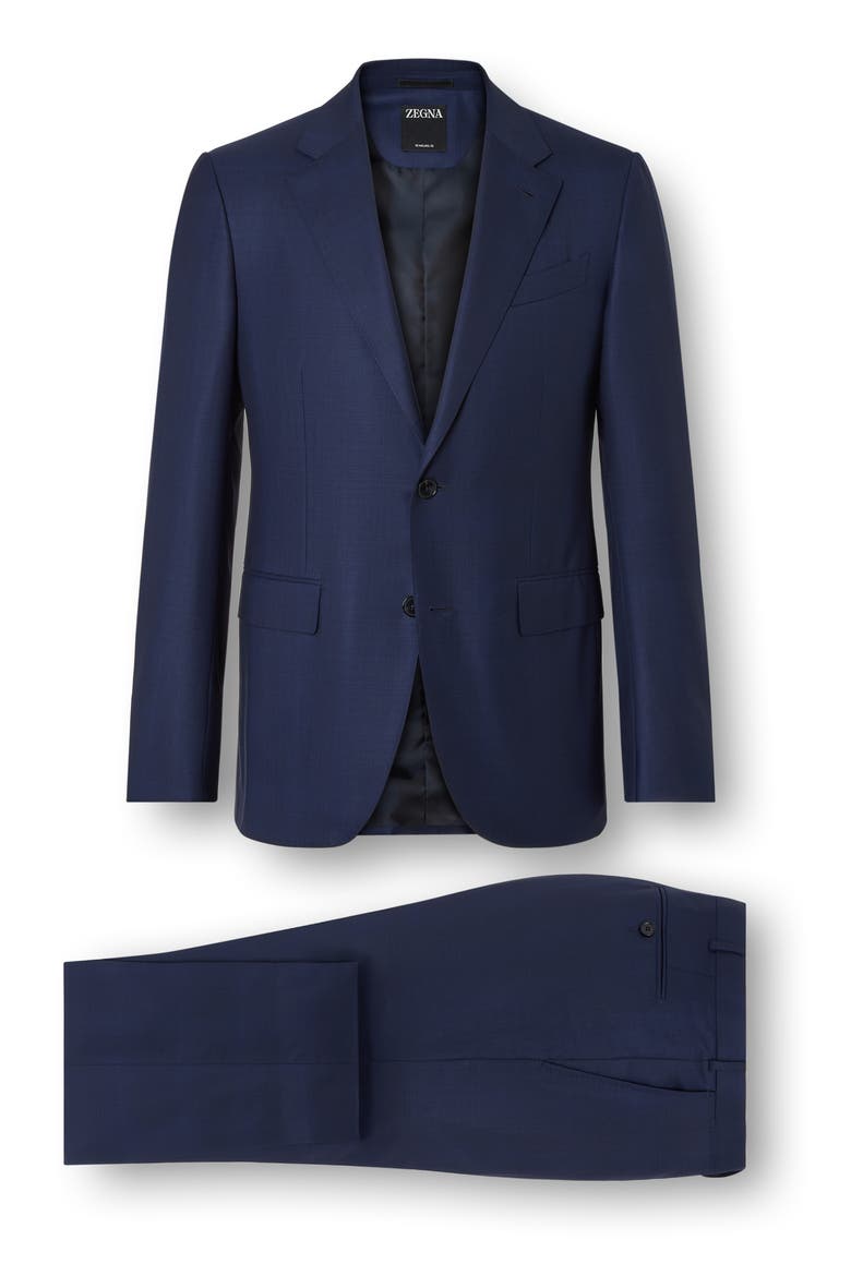 15Milmil15 Wool Suit, Alternate, color, DARK BLUE