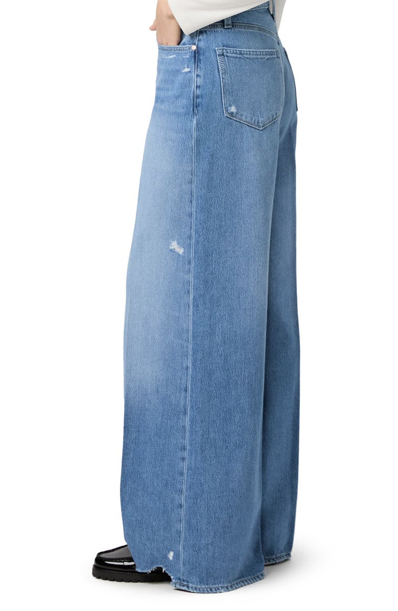 PAIGE Portia High Waist Wide Leg Jeans, Alternate, color,