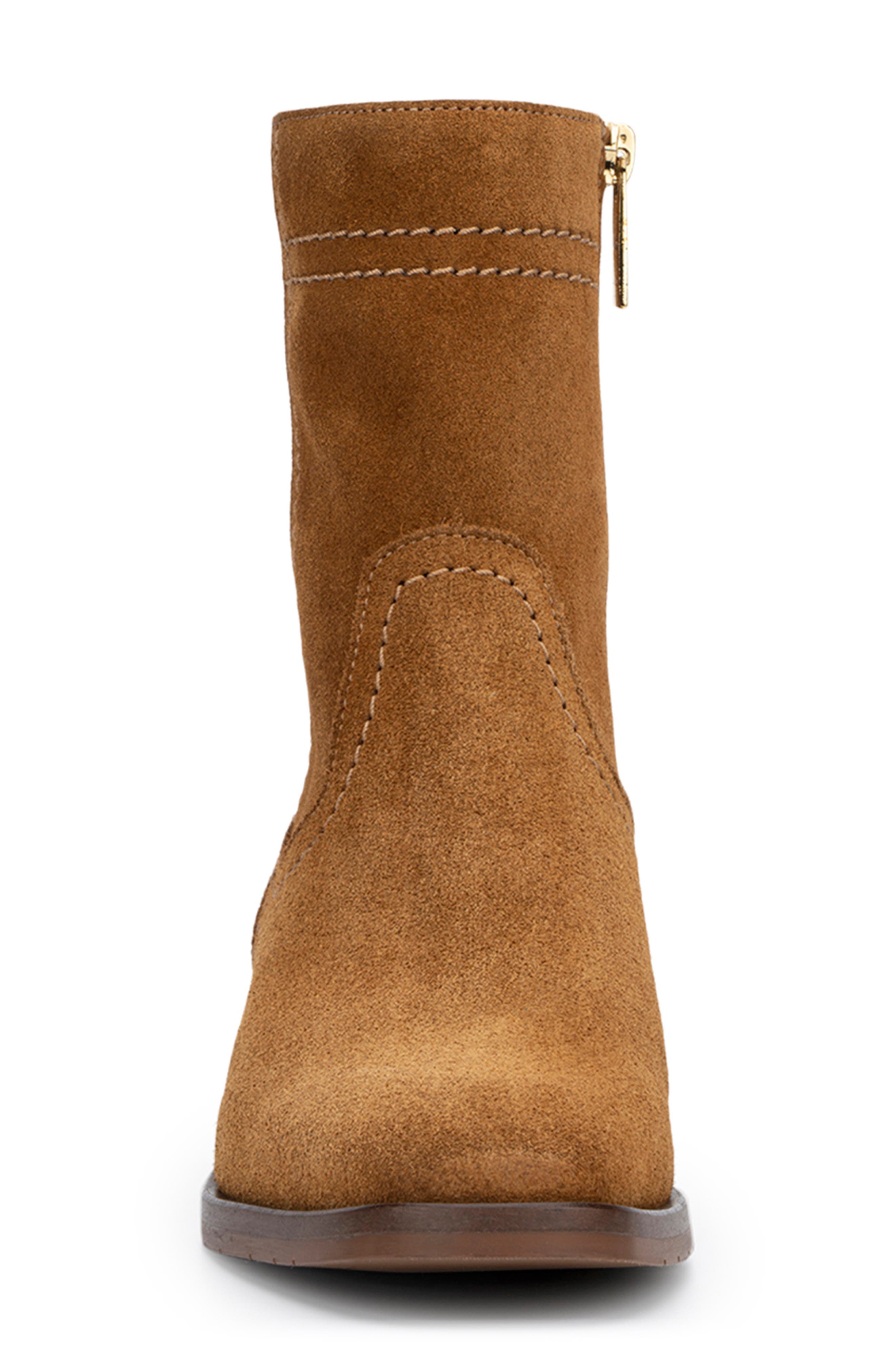Caylee Bootie, Alternate, color, CAMEL