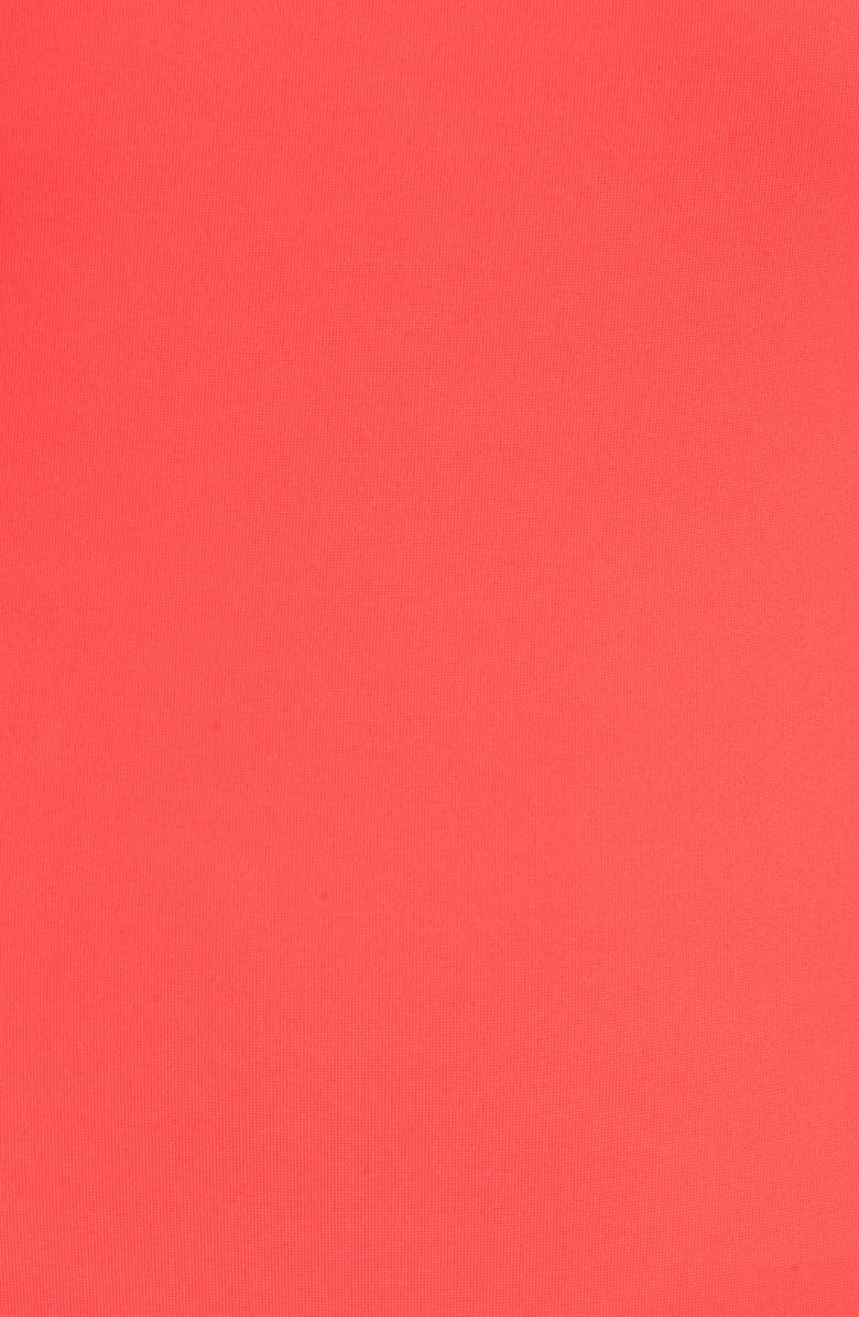 Topshop Pamela One-Piece Swimsuit, Alternate, color, 