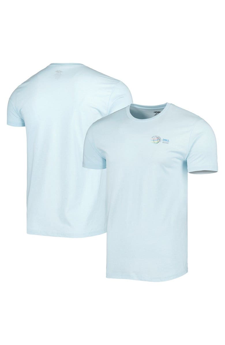 IMPERIAL Men's Imperial Light Blue WGC-Dell Technologies Match Play Seabreeze T-Shirt, Main, color, Light Blue
