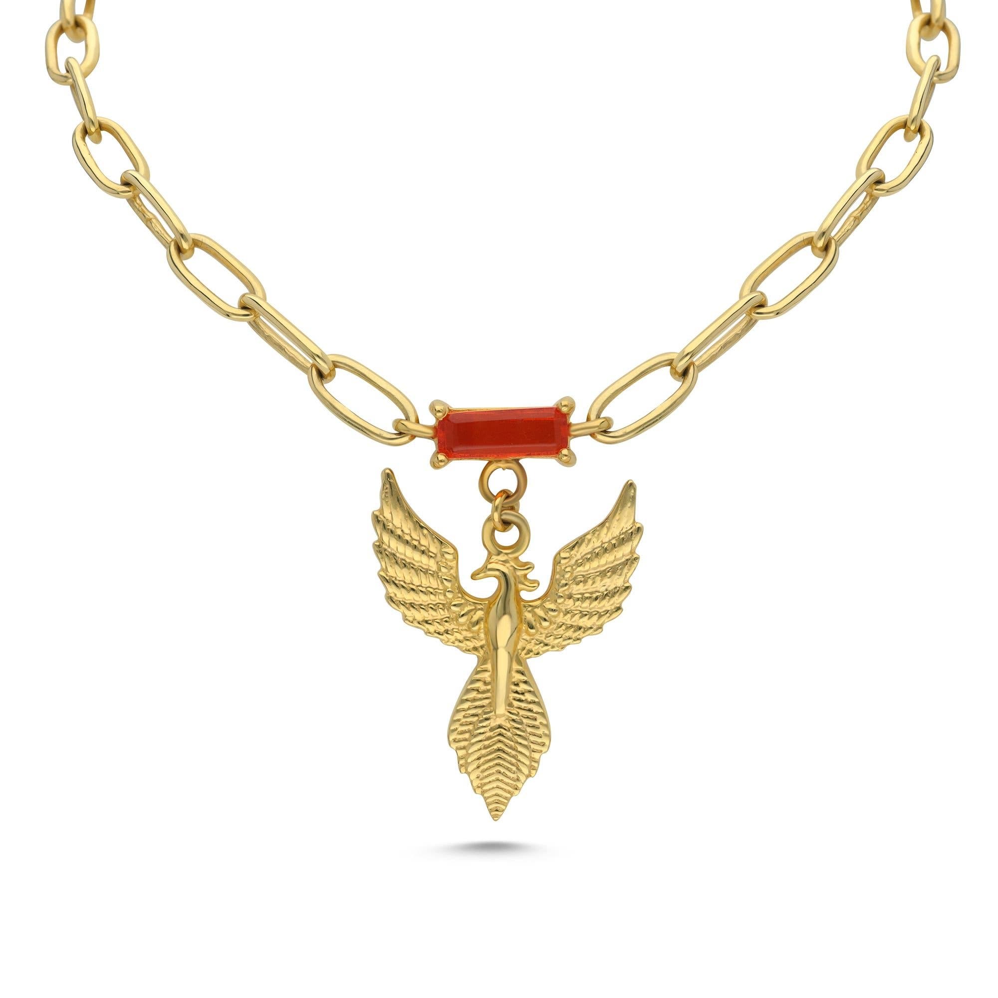 selected Gold & Red