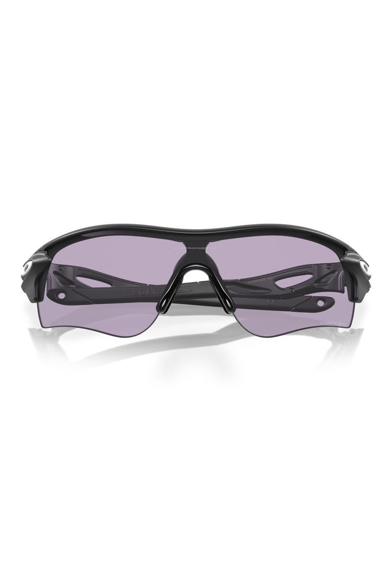138mm RadarLock® Path® Wrap Sunglasses, Alternate, color, MATTE BLACK / PRIZM SLATE
