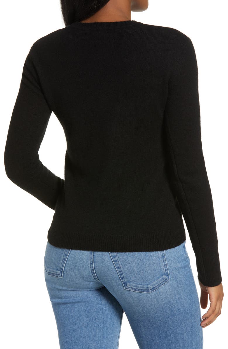 PROJECT NAADAM NAADAM Crewneck Cashmere Sweater, Alternate, color,