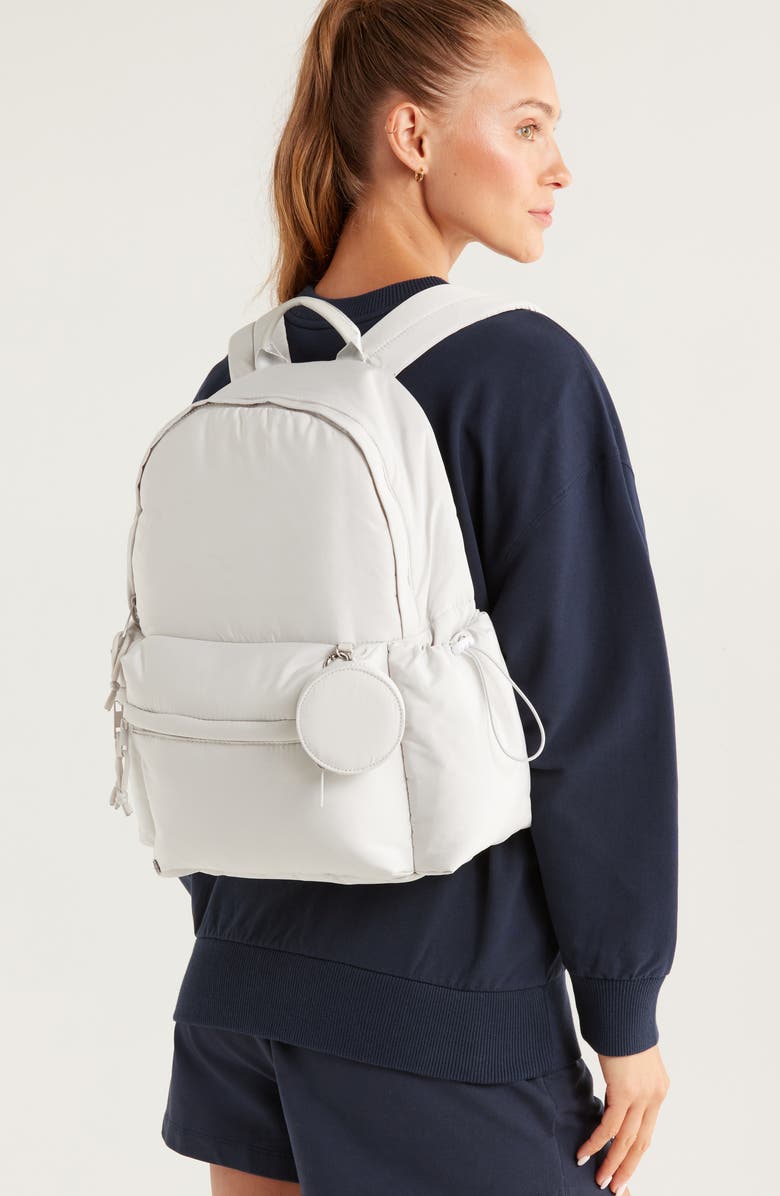 Zella Everyday Active Backpack, Alternate, color, Grey Moonbeam