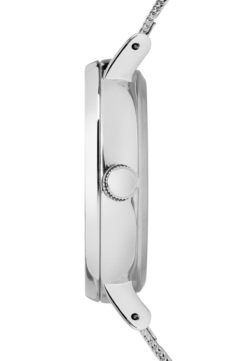 Timex<sup>®</sup> Fairfield Mesh Strap Watch, 37mm, Alternate, color, 