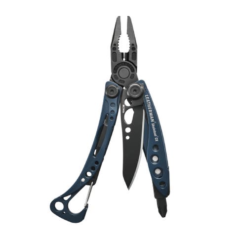 Skeletool CX, 7-in-1 Lightweight, Minimalist Multi-Tool for Everyday Carry (EDC), Home, Garden & Outdoors
