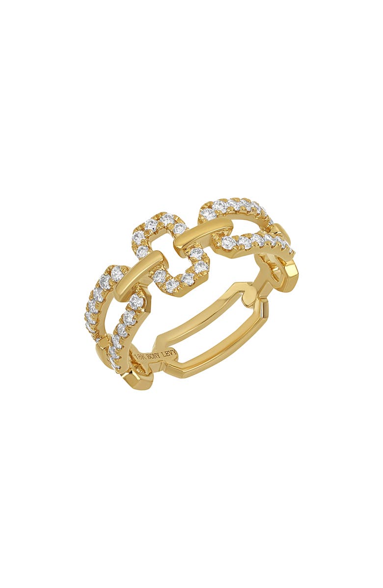 Bony Levy Varda Pavé Diamond Ring, Main, color, 