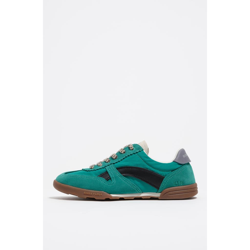 Bimba y Lola 13 16 Indoor sneaker in Watergreen  product