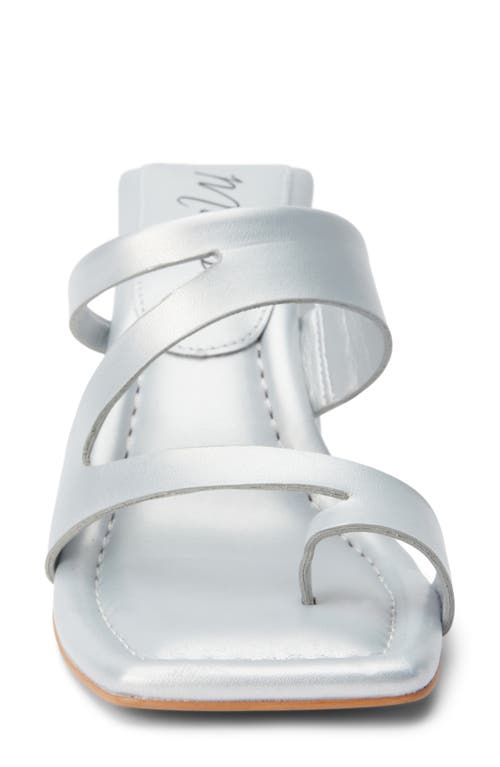 Matisse Oslo Sandal In Silver