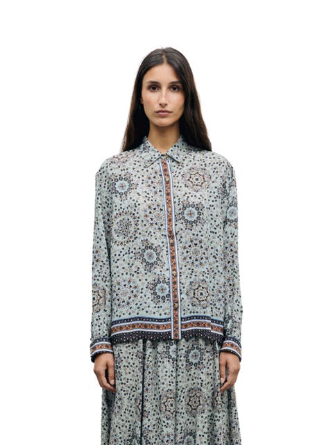 Flowing Printed Shirt