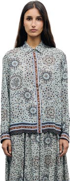 GERARD DAREL Flowing Printed Shirt