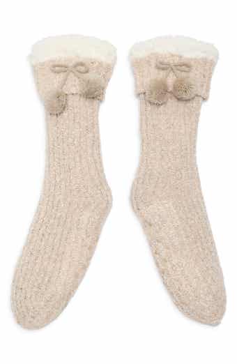 Honeydew Cuddle Pom Slipper Socks