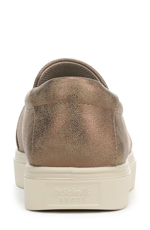 Dr. Scholl's Madison Cloud Slip-on Sneaker In Brown