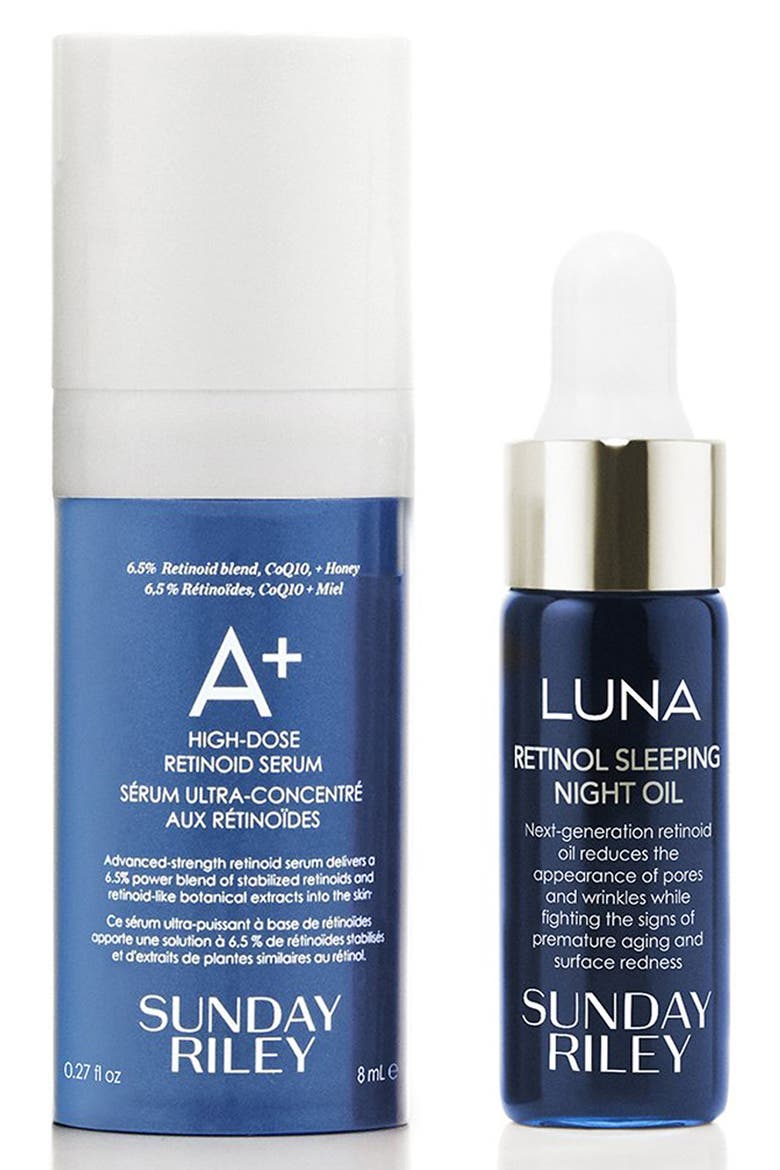 Retinol & Repeat Travel Size Set, Main, color, NO COLOR