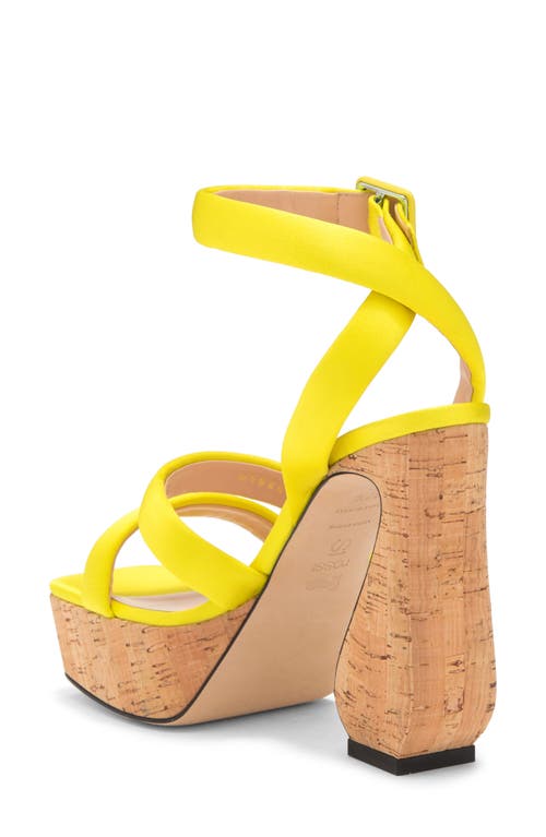 SERGIO ROSSI SERGIO ROSSI ANKLE STRAP PLATFORM SANDAL