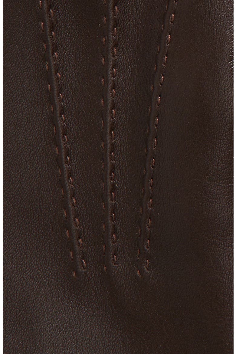Florence Leather Gloves, Alternate, color, ESPRESSO