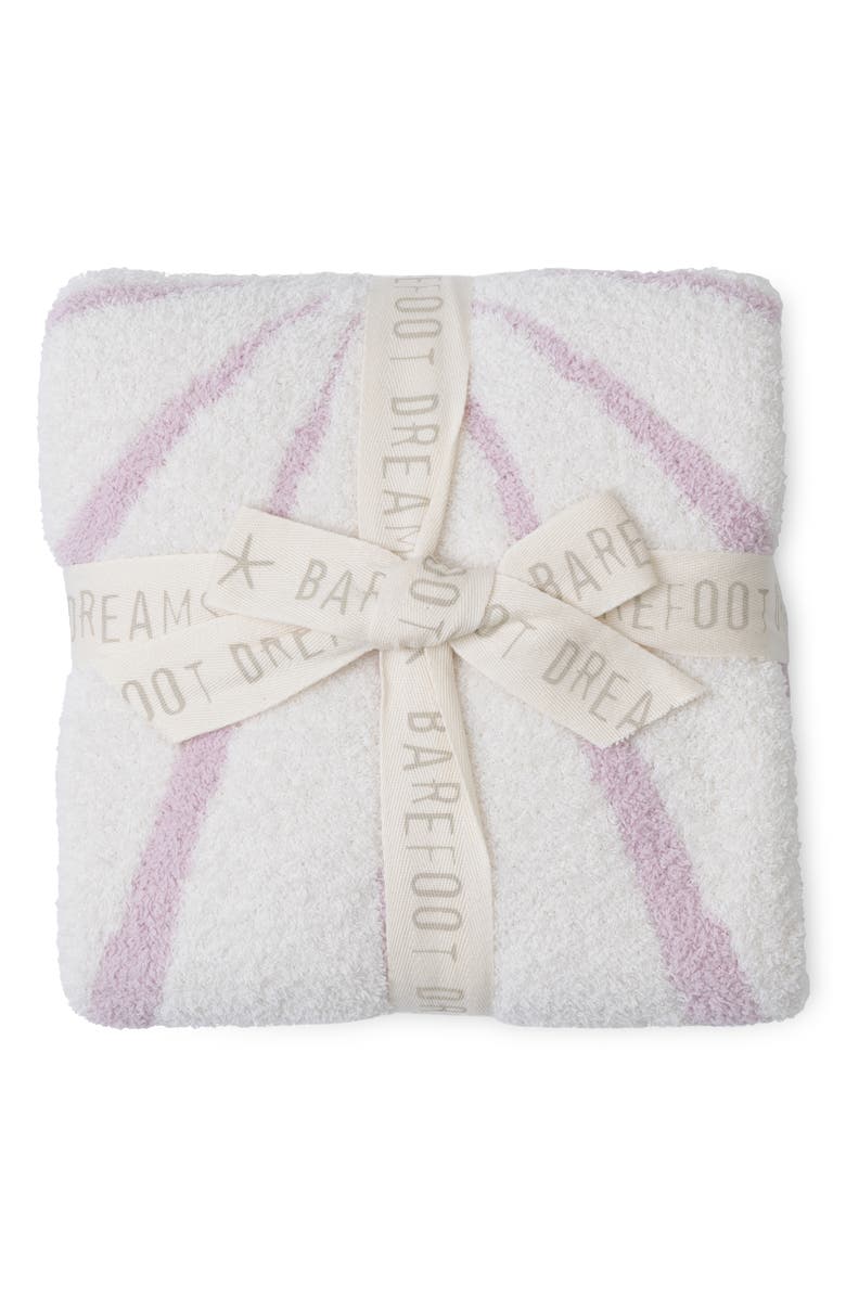 Barefoot Dreams<sup>®</sup> Floral Sunburst CozyChic<sup>®</sup> Stroller Blanket, Alternate, color, Petal Multi