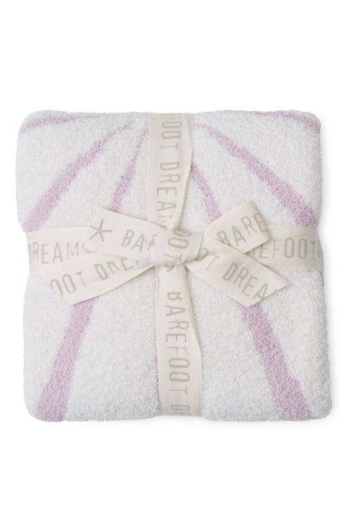 Barefoot Dreams Floral Sunburst Cozychic® Stroller Blanket In Petal Multi