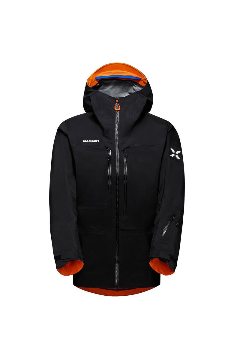 Mammut Eiger Free Advanced Hs Hooded Jacket - Men's, Alternate, color, Black