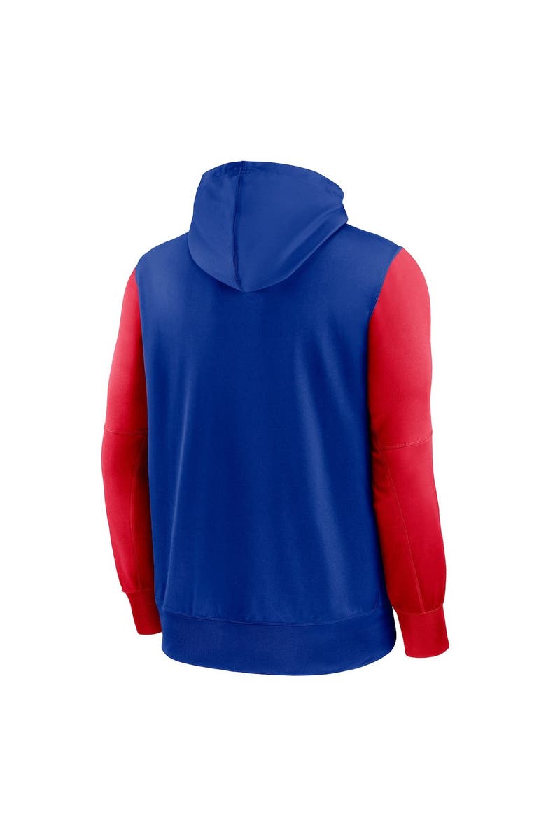 Nike Men's Nike  Royal Buffalo Bills Performance Full-Zip Hoodie, Alternate, color, 