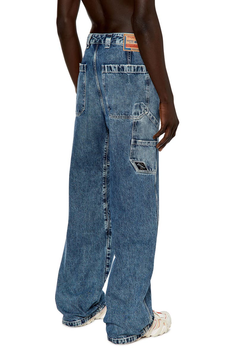 DIESEL<sup>®</sup> D-Livery Straight Leg Jeans, Alternate, color, 