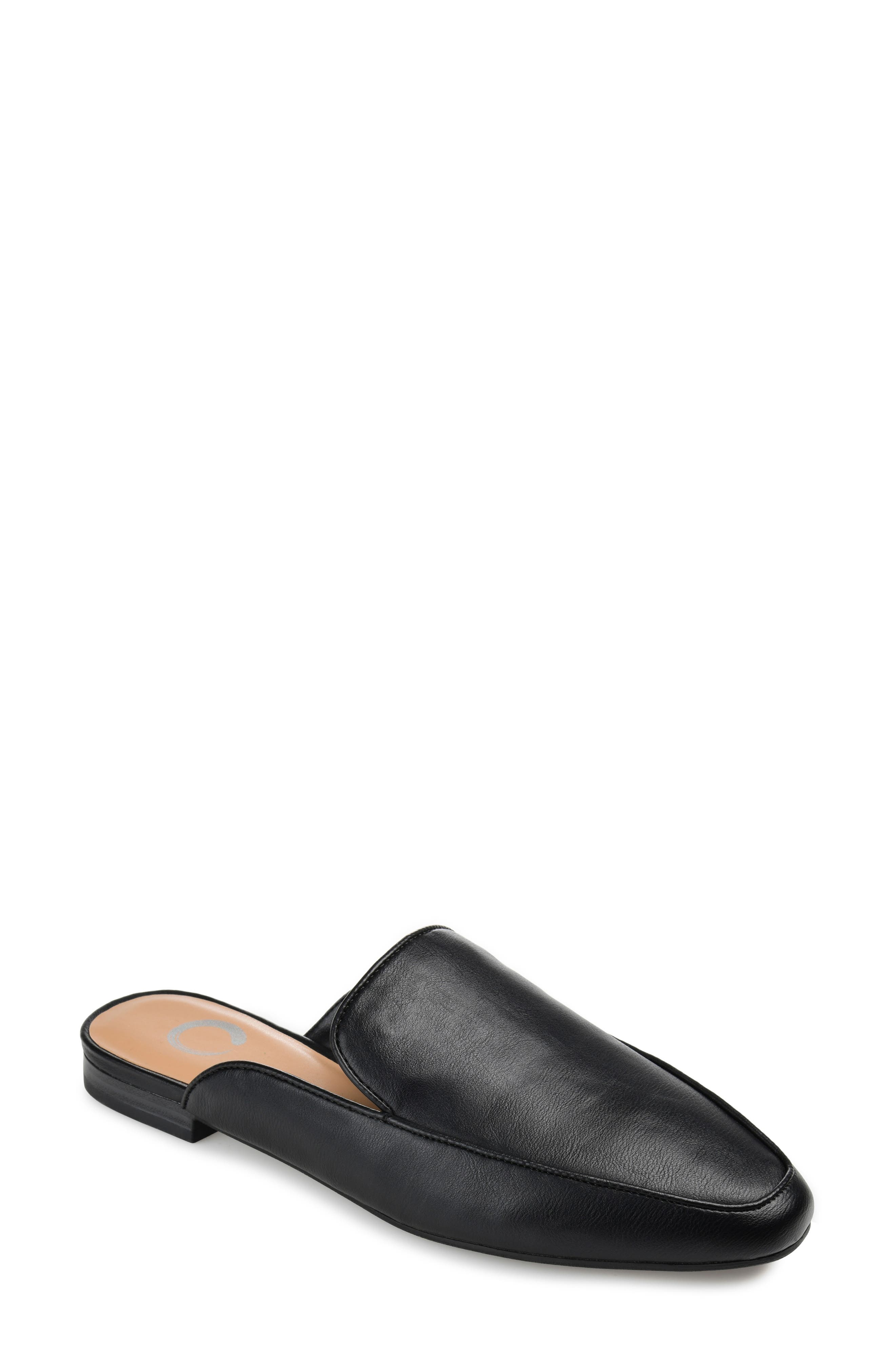Journee Collection Akza Loafer Mule - Wide Width