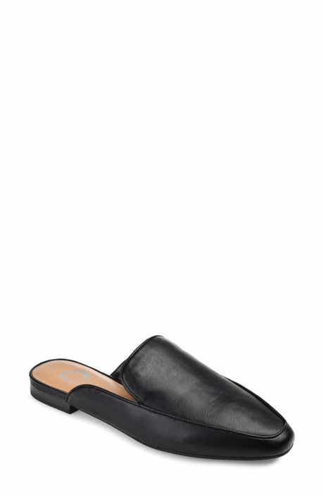 Journee Collection Akza Loafer Mule - Wide Width