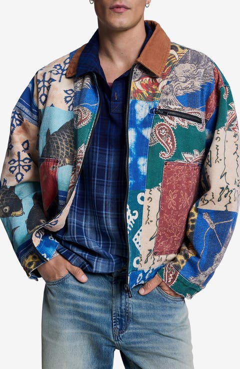 Archival Patchwork Jacket