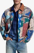 Desigual Archival Patchwork Jacket