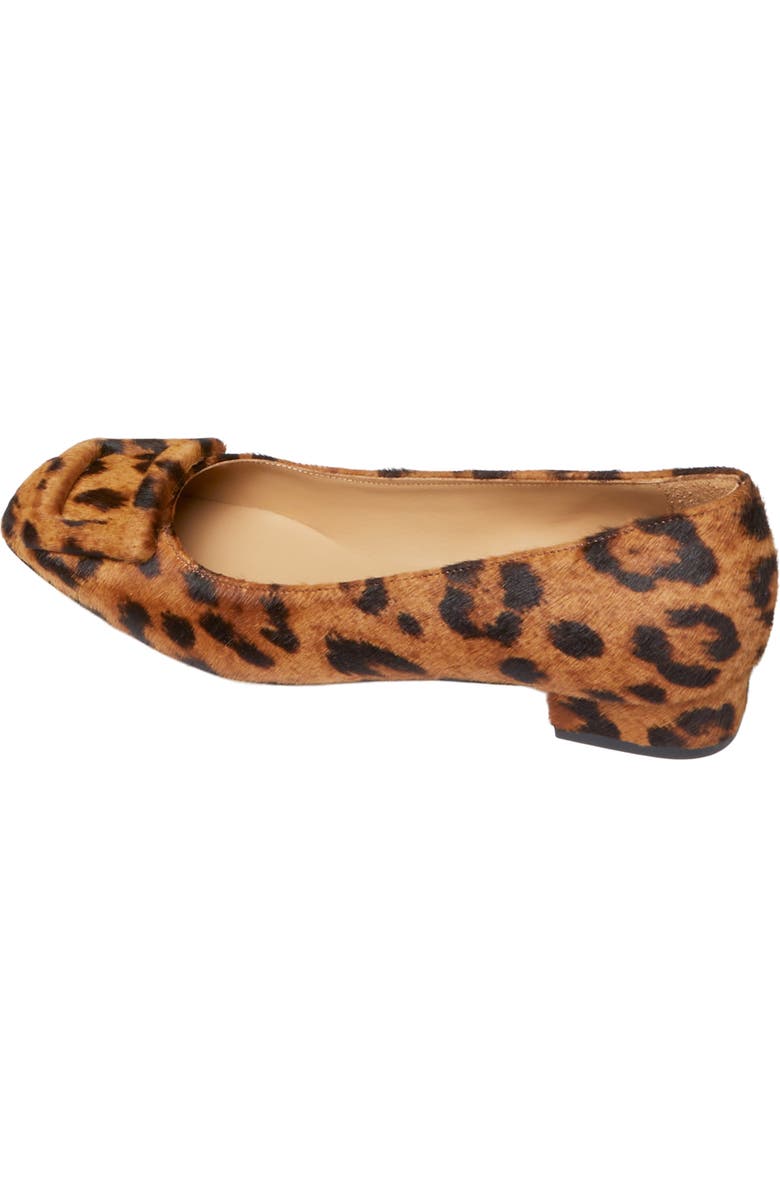 ANN MASHBURN Buckle Pump, Alternate, color, Leopard Pony