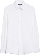 Dolce&Gabbana Men's Cotton Button-Up Shirt