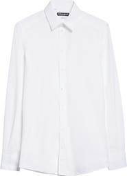 Dolce&Gabbana Men's Cotton Button-Up Shirt