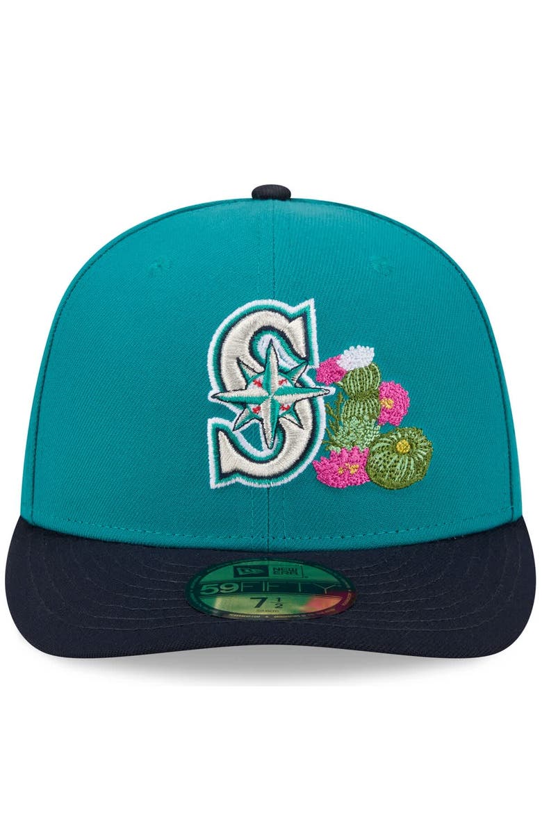 New Era Men's New Era  Teal/Navy Seattle Mariners 2026 Spring Training 59FIFTY Fitted Hat, Alternate, color, Teal