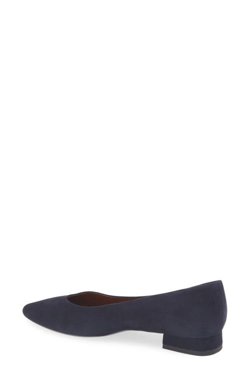 Aquatalia Penina Flat In Navy