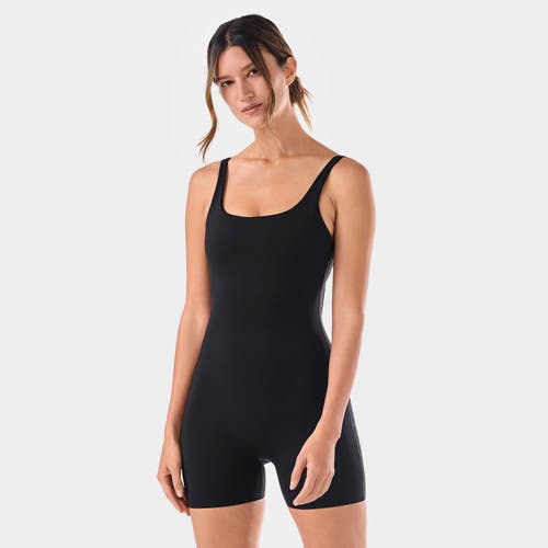 Tavi Short Bodysuit In Black