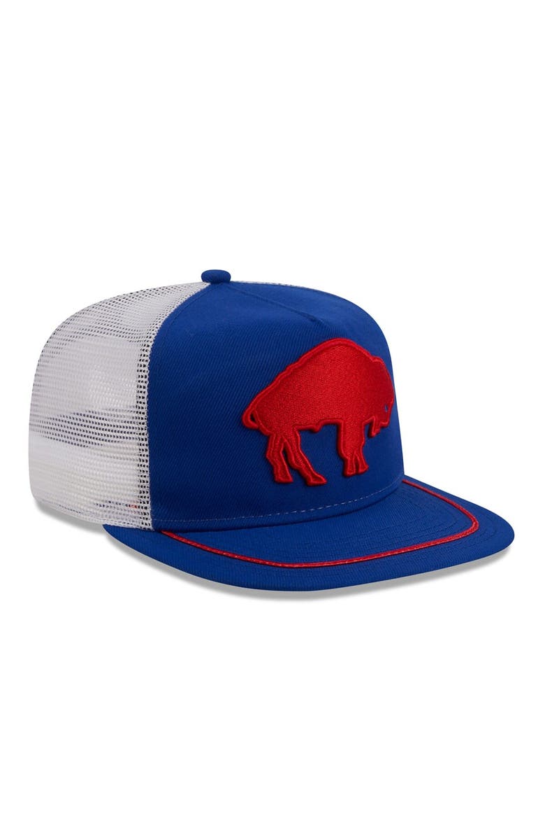 New Era Men's New Era Royal/White Buffalo Bills Original Classic Golfer Adjustable Hat, Alternate, color, Royal