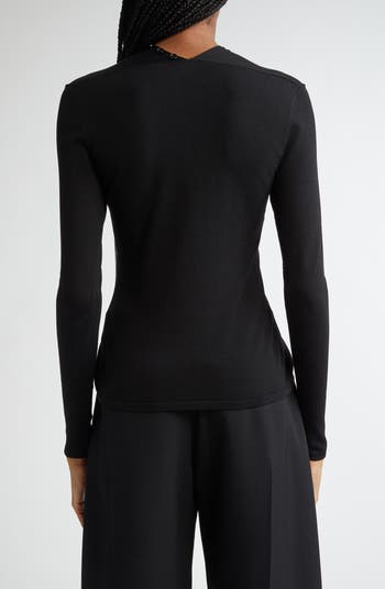 High Neck Cardigan