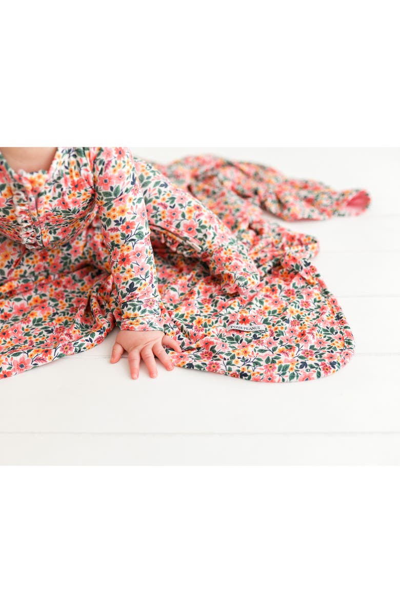 Posh Peanut Maybelle Patoo Reversible Blanket, Alternate, color, 