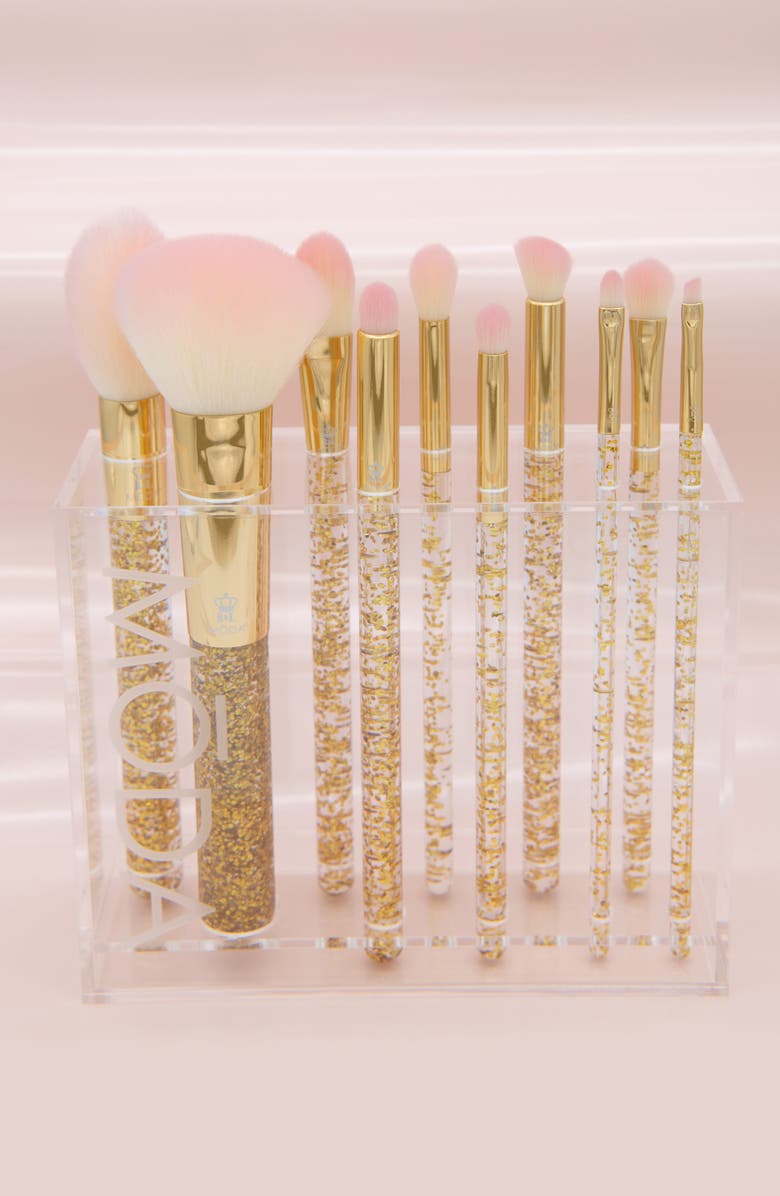 MODA Show Stopper 11-Piece Makeup Brush Set, Alternate, color,