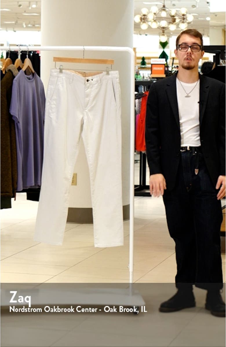 Fit 2 Stretch Cotton Blend Chino Pants, sales video thumbnail