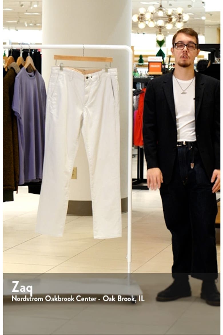 Fit 2 Stretch Cotton Blend Chino Pants video