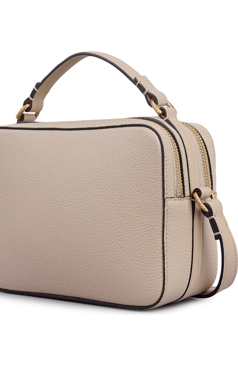 Radley Hadley Lane Medium Ziptop Crossbody Bag, Alternate, color, Porcini