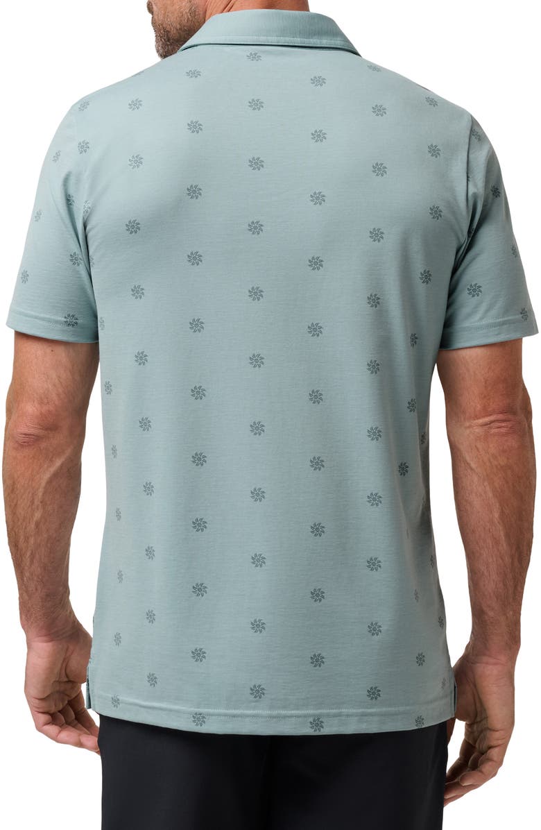 TravisMathew Sol Jersey Polo, Alternate, color, Arona