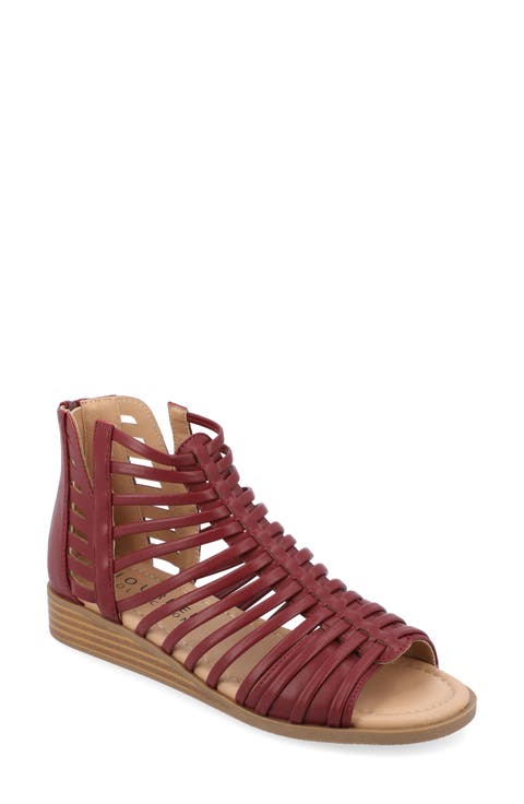 Delilah Wedge Sandal - Wide Width (Women)